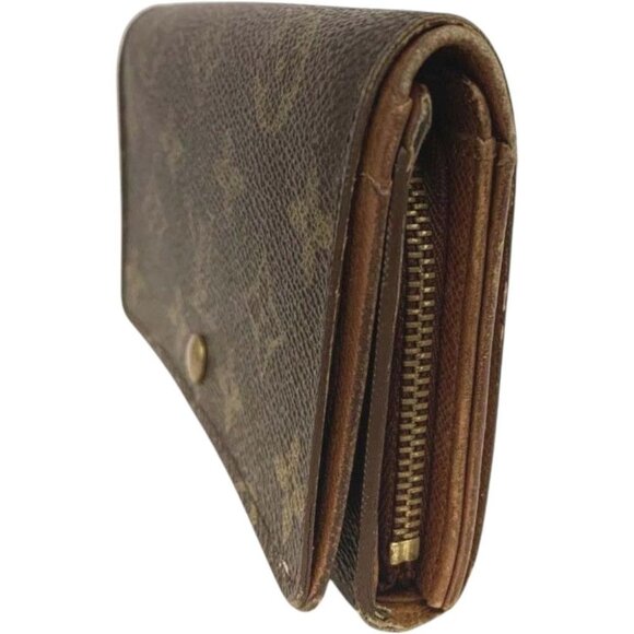 (L1) Louis Vuitton Wallet Brown Monogram - Picture 3 of 9